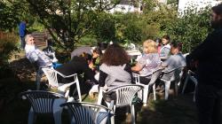 Atelier boutures organisé par Chantal septembre 2022