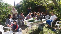 Atelier boutures organisé par Chantal septembre 2022