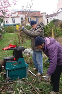 Les artistes du broyage