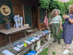 L'atelier enfant par Hadjira