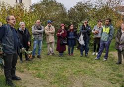 Présentation par Ayhan du jardin de 