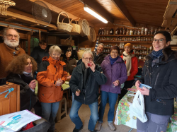 Apéro après AG et rangement de la cabane 6 février 2022