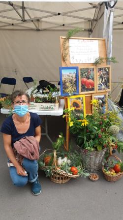 Le stand Forum des associations 2020